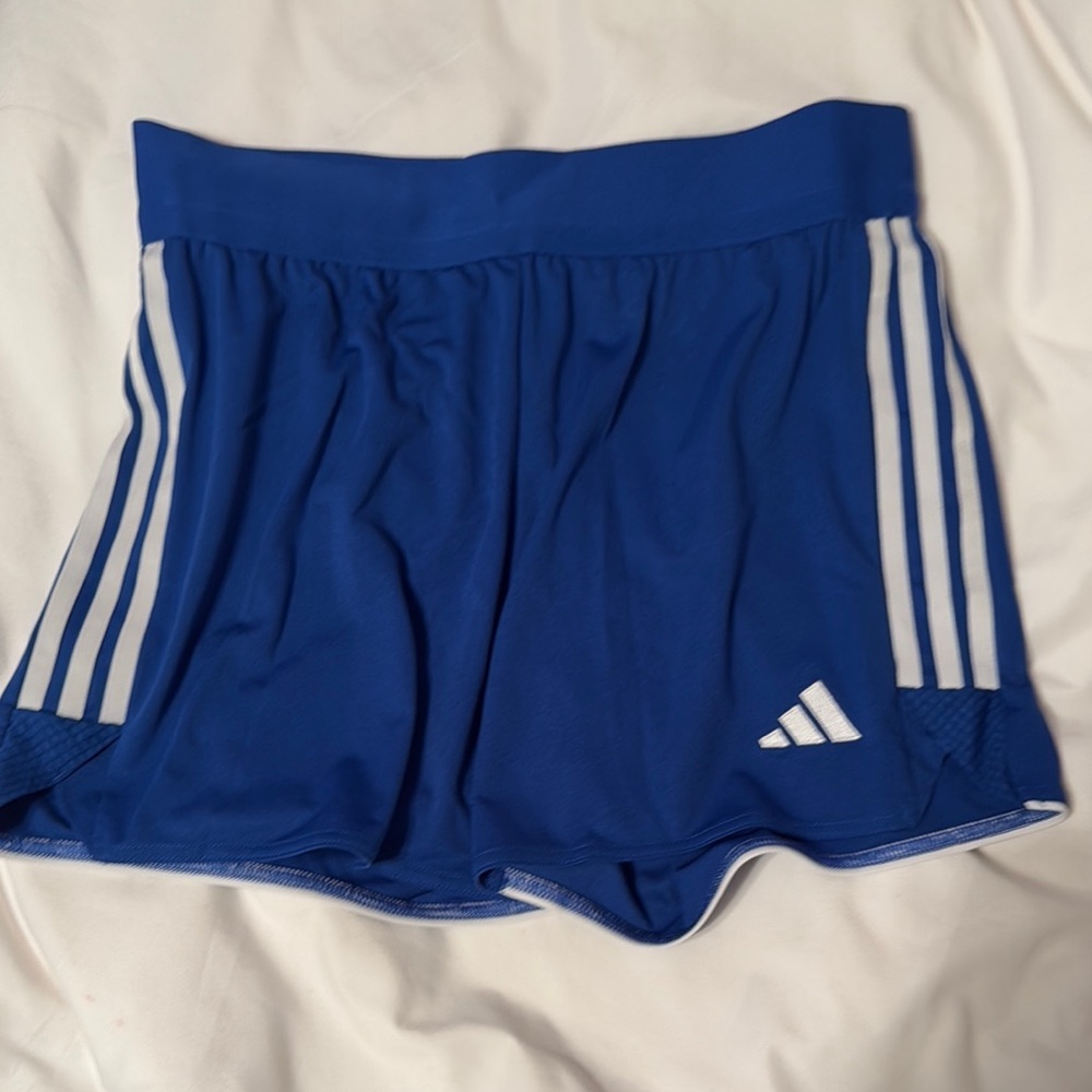 Adidas Women's Blue Athletic Shorts
